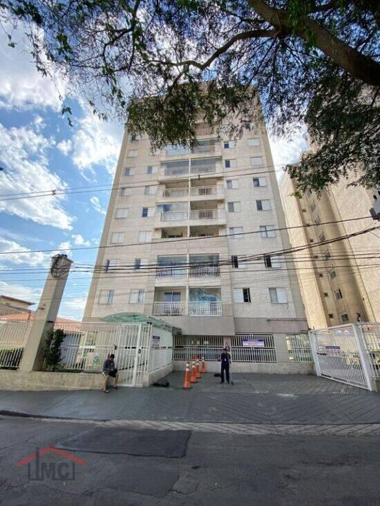 Apartamento de 62 m² Vila Rosália - Guarulhos, à venda por R$ 415.000