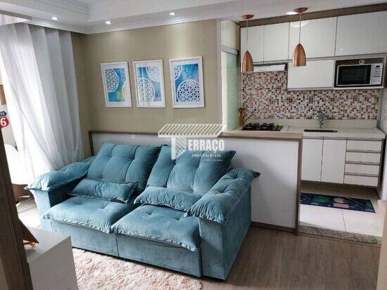 Miniatura - Apartamento de 50 m² Utinga - Santo André, à venda por R$ 350.000