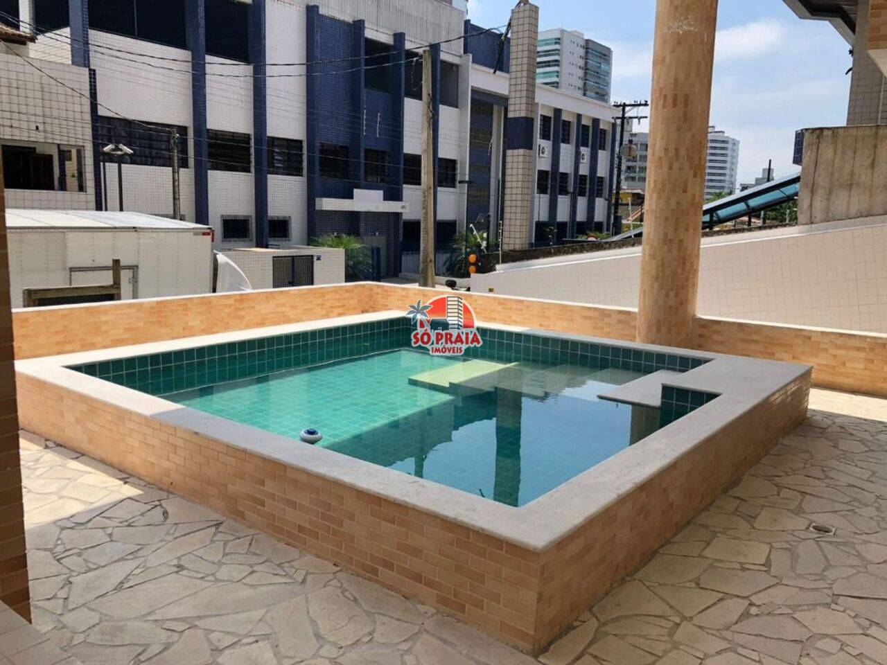 Apartamento Vila Caiçara, Praia Grande - SP