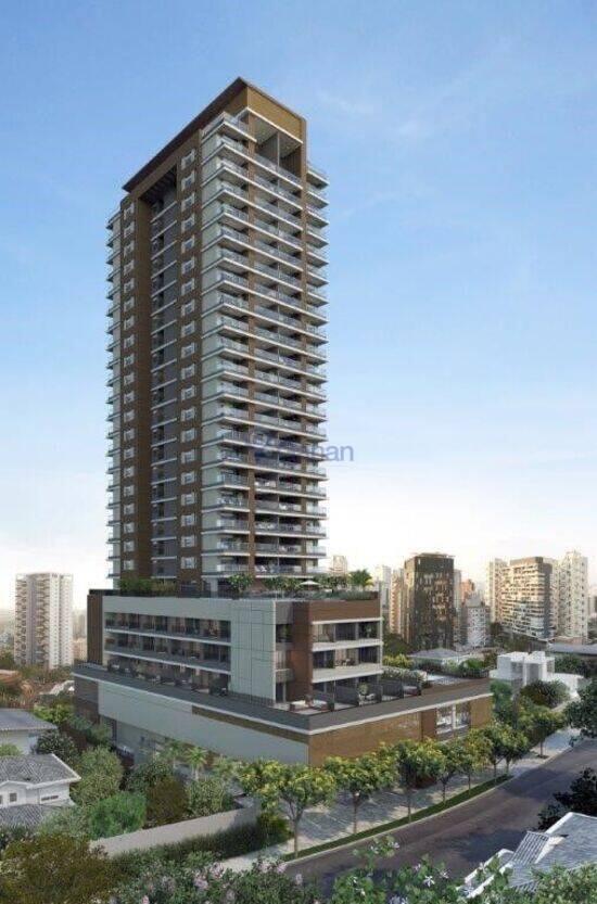 Apartamento garden de 46 m² na Harmonia - Vila Madalena - São Paulo - SP, à venda por R$ 691.660