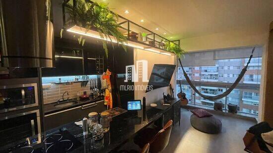 Apartamento de 77 m² Barra da Tijuca - Rio de Janeiro, à venda por R$ 790.000