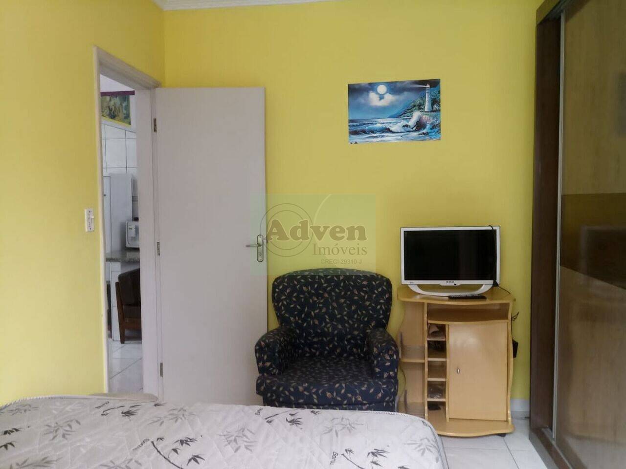 Apartamento Vila Guilhermina, Praia Grande - SP