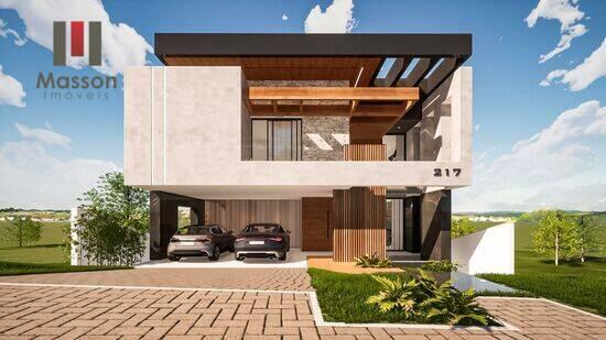 Casa na Ibiá - Alphaville - Juiz de Fora - MG, à venda por R$ 2.390.000