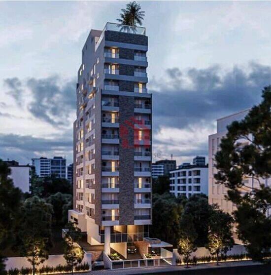 Apartamento de 82 m² Ponta da Praia - Santos, à venda por R$ 867.000