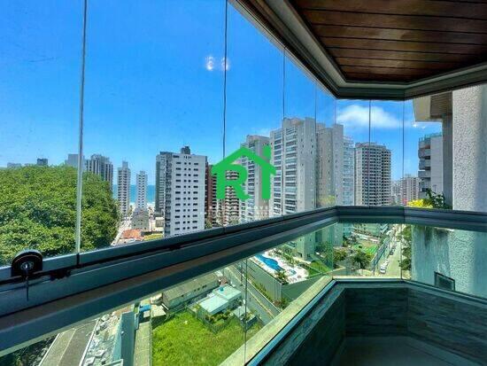 Apartamento de 90 m² Jardim Astúrias - Guarujá, à venda por R$ 520.000