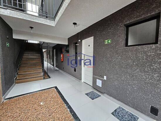 Apartamento de 33 m² Jabaquara - São Paulo, aluguel por R$ 1.700/mês