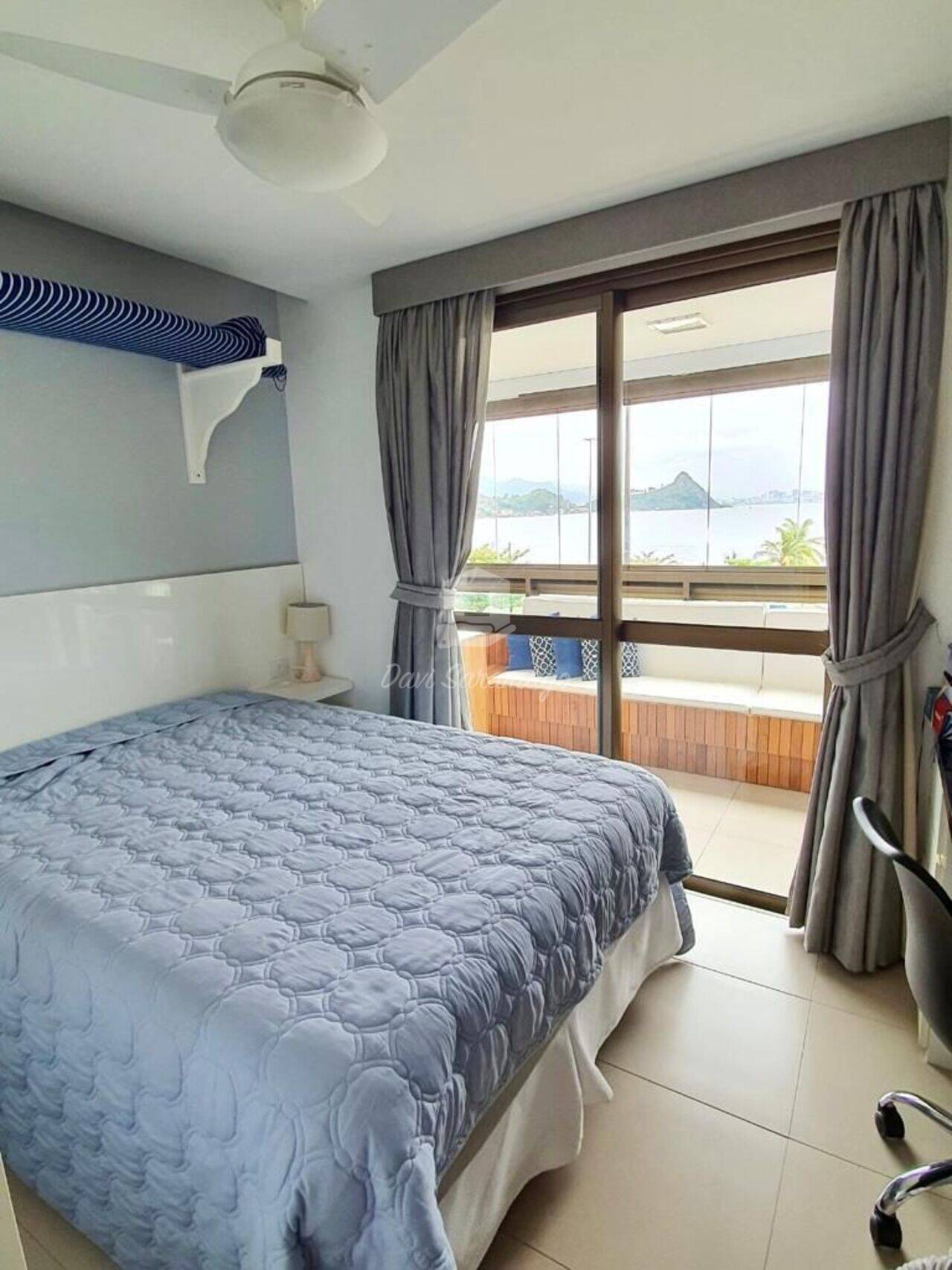 Apartamento Charitas, Niterói - RJ