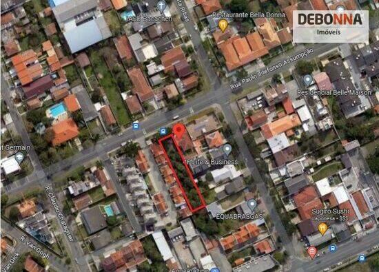 Terreno de 750 m² Bacacheri - Curitiba, à venda por R$ 1.100.000