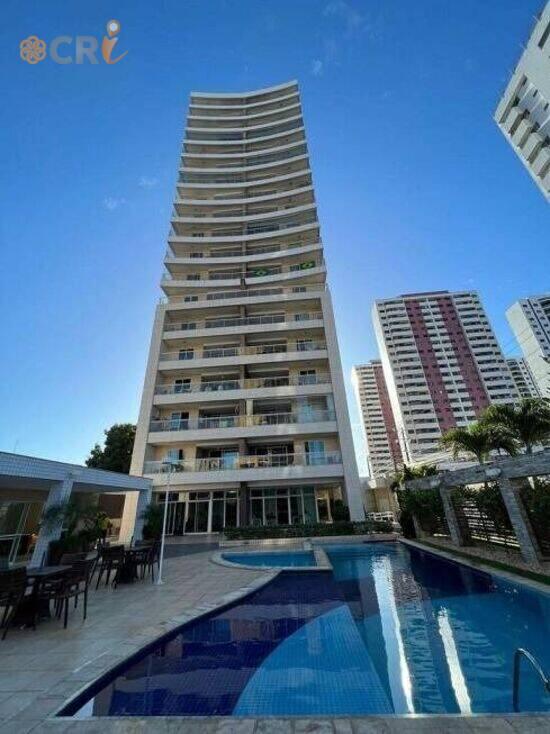 Apartamento de 126 m² na Deputado João Pontes - Fátima - Fortaleza - CE, à venda por R$ 800.000