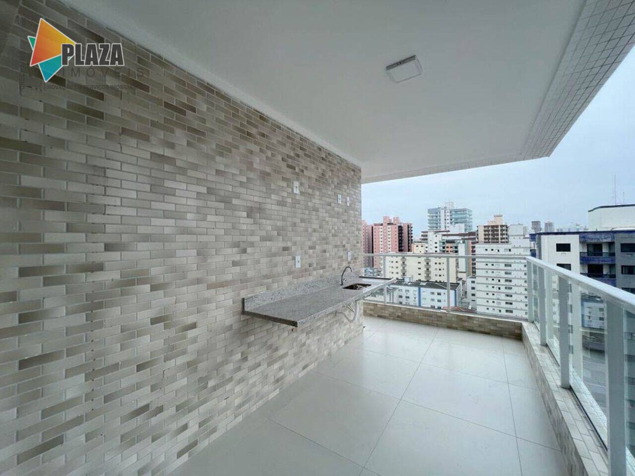 Apartamento Vila Guilhermina, Praia Grande - SP