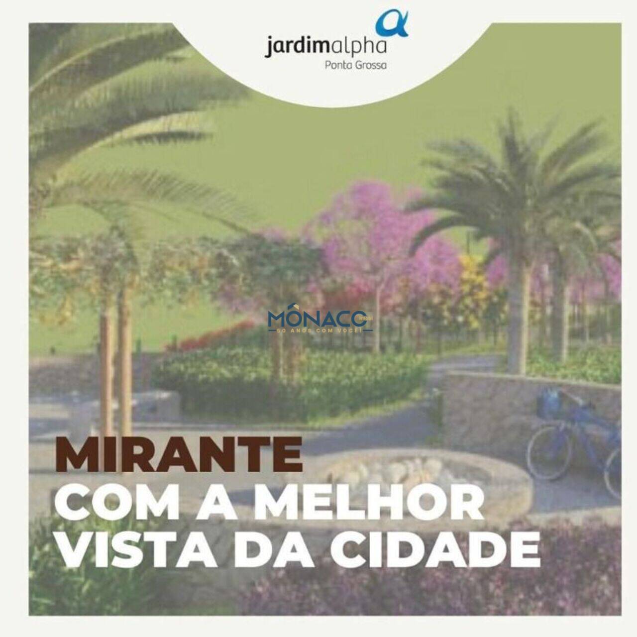 Terreno Jardim Carvalho, Ponta Grossa - PR