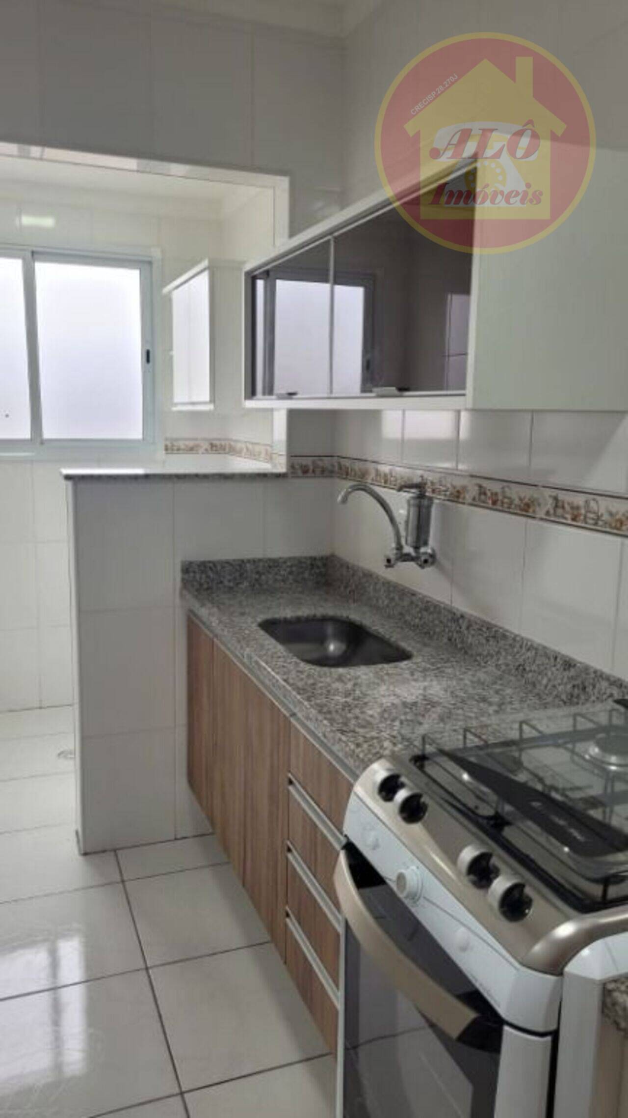 Apartamento Vila Guilhermina, Praia Grande - SP