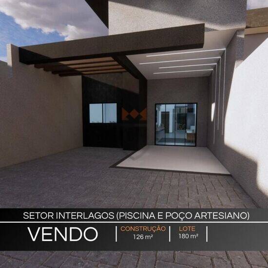 Residencial Interlagos - Rio Verde - GO, Rio Verde - GO