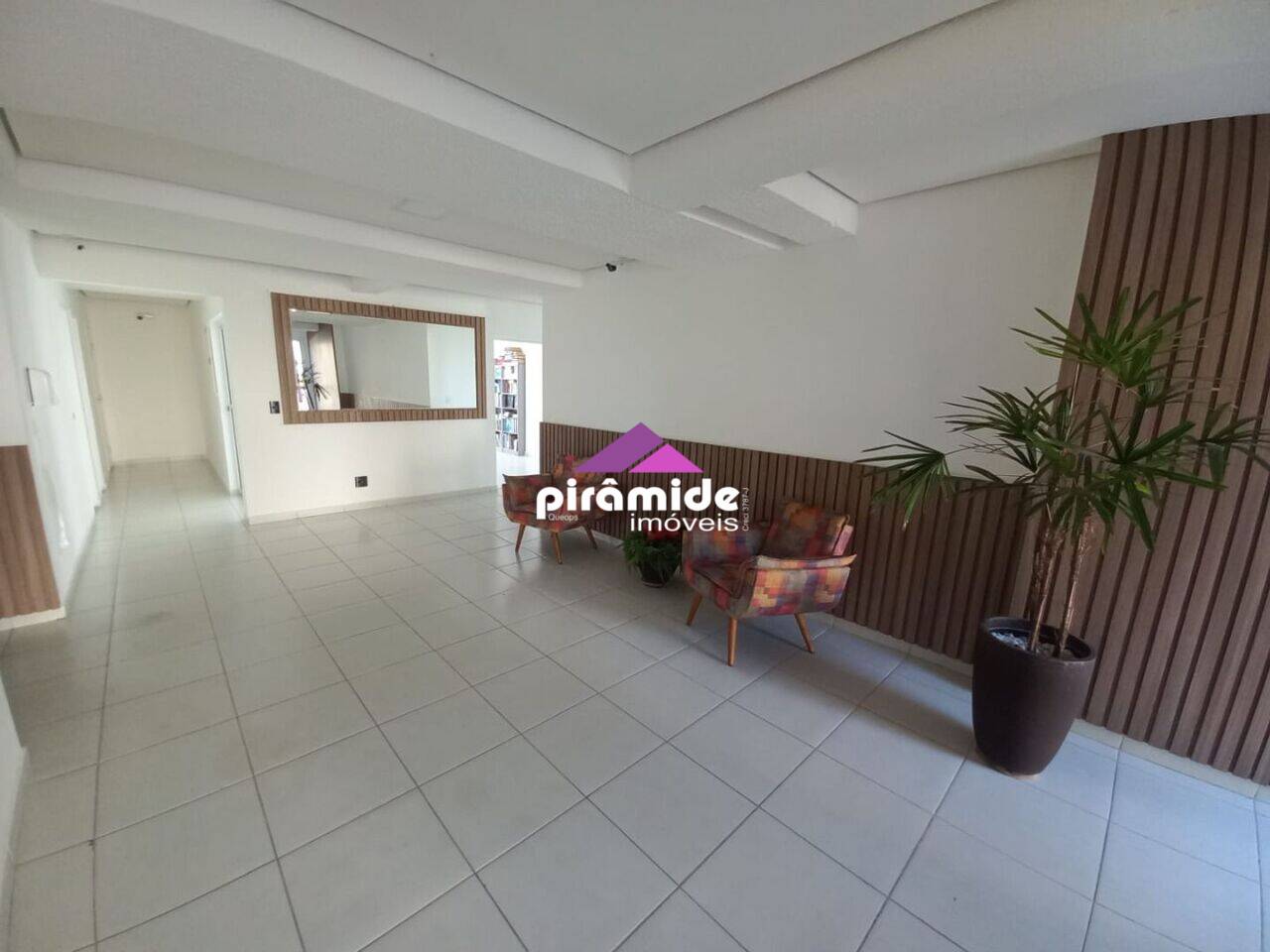 Apartamento Parque Residencial Flamboyant, São José dos Campos - SP