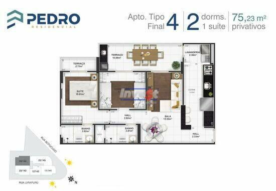 Apartamento Tupi, Praia Grande - SP