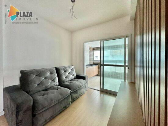 Apartamento de 72 m² Boqueirão - Praia Grande, à venda por R$ 595.000