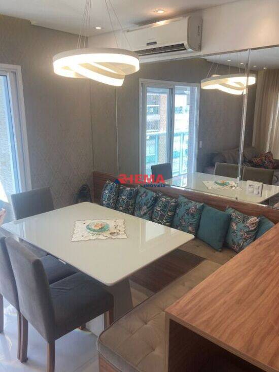 Apartamento de 78 m² Ponta da Praia - Santos, à venda por R$ 970.000