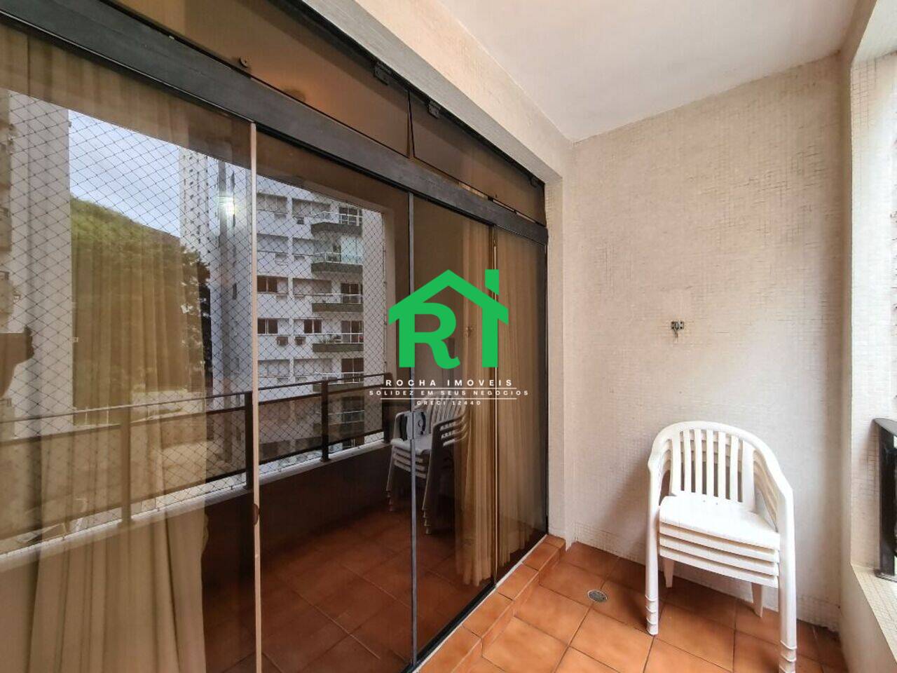 Apartamento Praia das Pitangueiras, Guarujá - SP