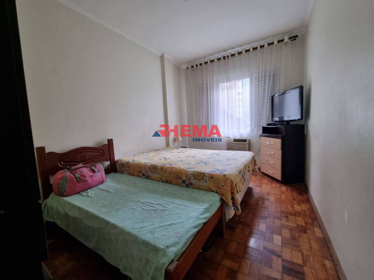 Apartamento Pompéia, Santos - SP