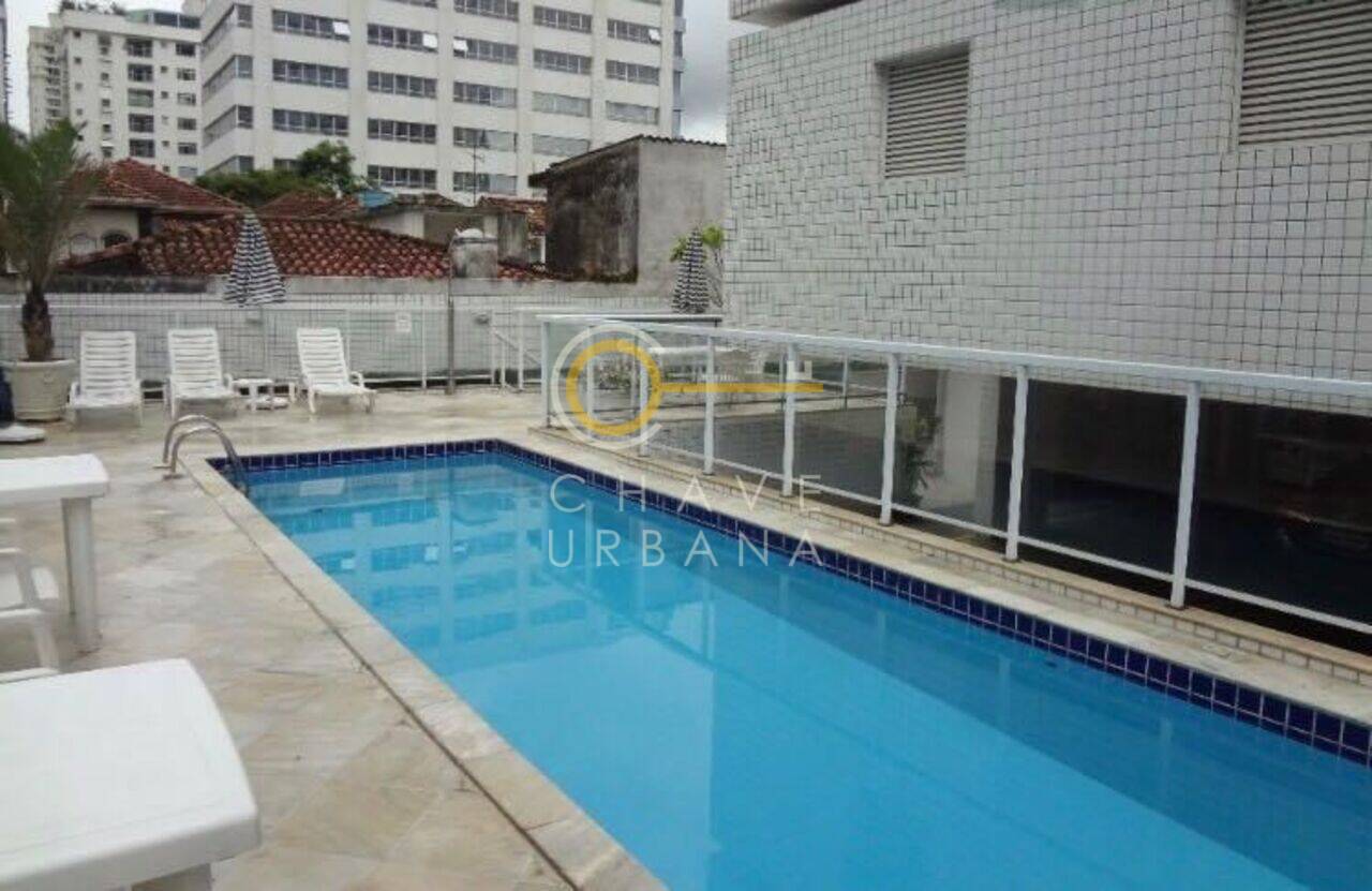 Apartamento Pompéia, Santos - SP