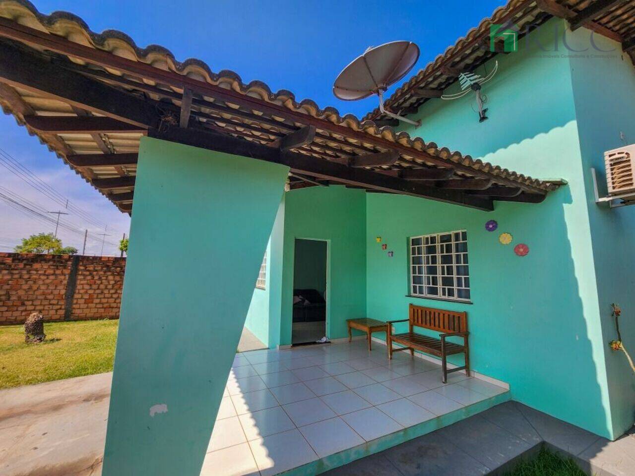 Casa Cidade Satélite, Boa Vista - RR