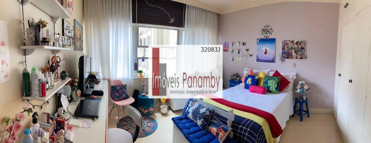 Apartamento Higienópolis, São Paulo - SP