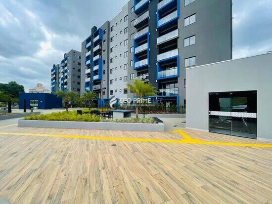 Apartamento de 56 m² Campo Comprido - Curitiba, à venda por R$ 499.500