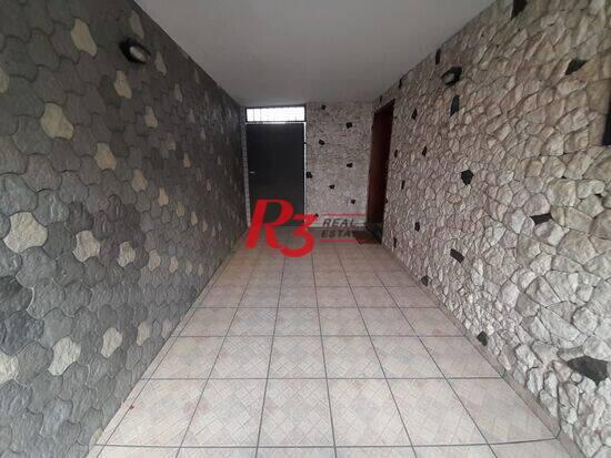 Casa de 251 m² Gonzaga - Santos, à venda por R$ 1.800.000