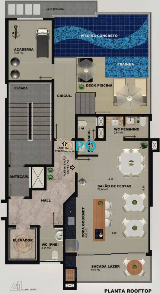 Bella Vita, apartamentos com 3 quartos, 99 m², Balneário Piçarras - SC