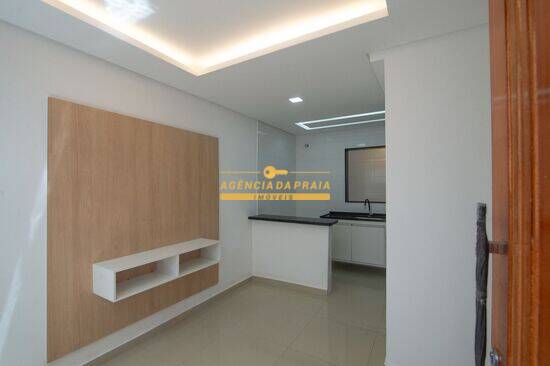 Casa de 44 m² Jardim Melvi - Praia Grande, à venda por R$ 250.000