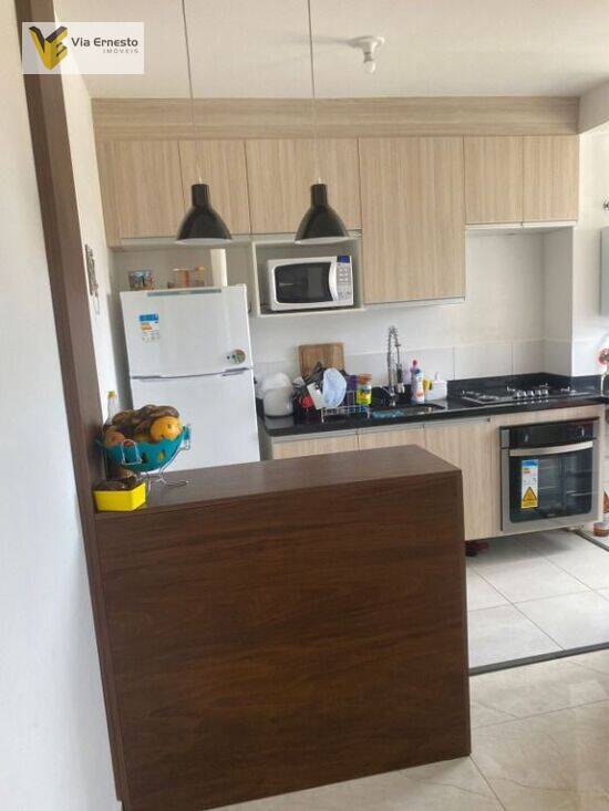 Apartamento de 42 m² Parque Maria Helena - São Paulo, à venda por R$ 260.000