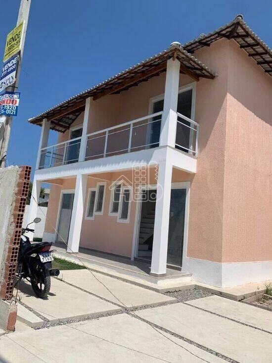 Casa de 100 m² na Irene Ribeiro - Jardim Atlântico Leste (Itaipuaçu) - Maricá - RJ, à venda por R$ 3