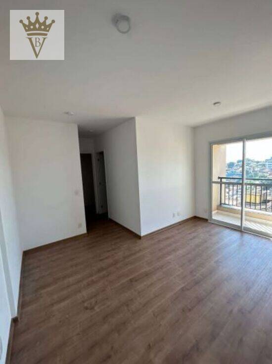 Apartamento de 60 m² na José Sversut - Jardim das Belezas - Carapicuíba - SP, à venda por R$ 498.429