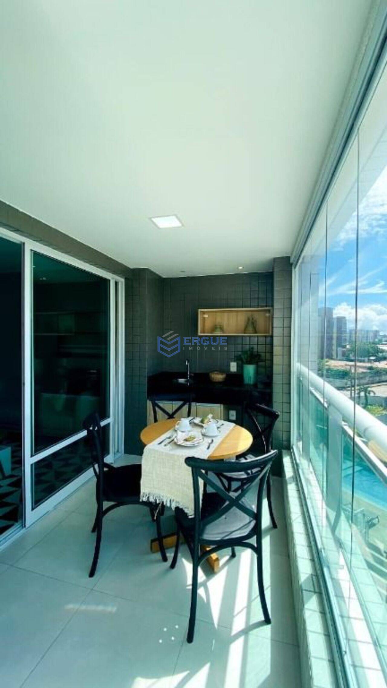 Apartamento Guararapes, Fortaleza - CE