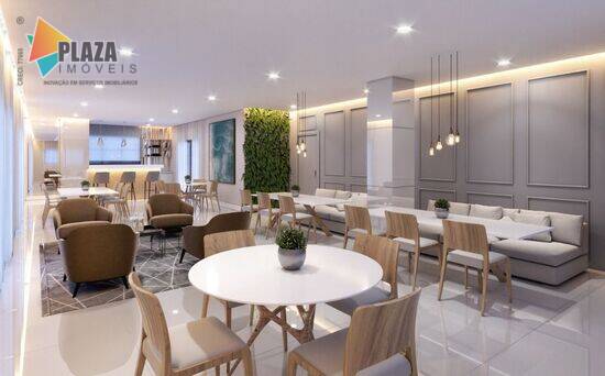 New Place Residence, apartamentos com 1 a 2 quartos, 52 a 76 m², Praia Grande - SP