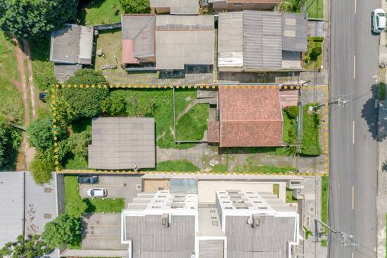 Terreno de 784 m² na Luiza Verone Piccoli - Tingui - Curitiba - PR, à venda por R$ 1.050.000
