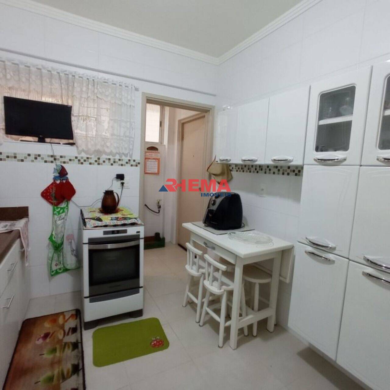 Apartamento Ponta da Praia, Santos - SP