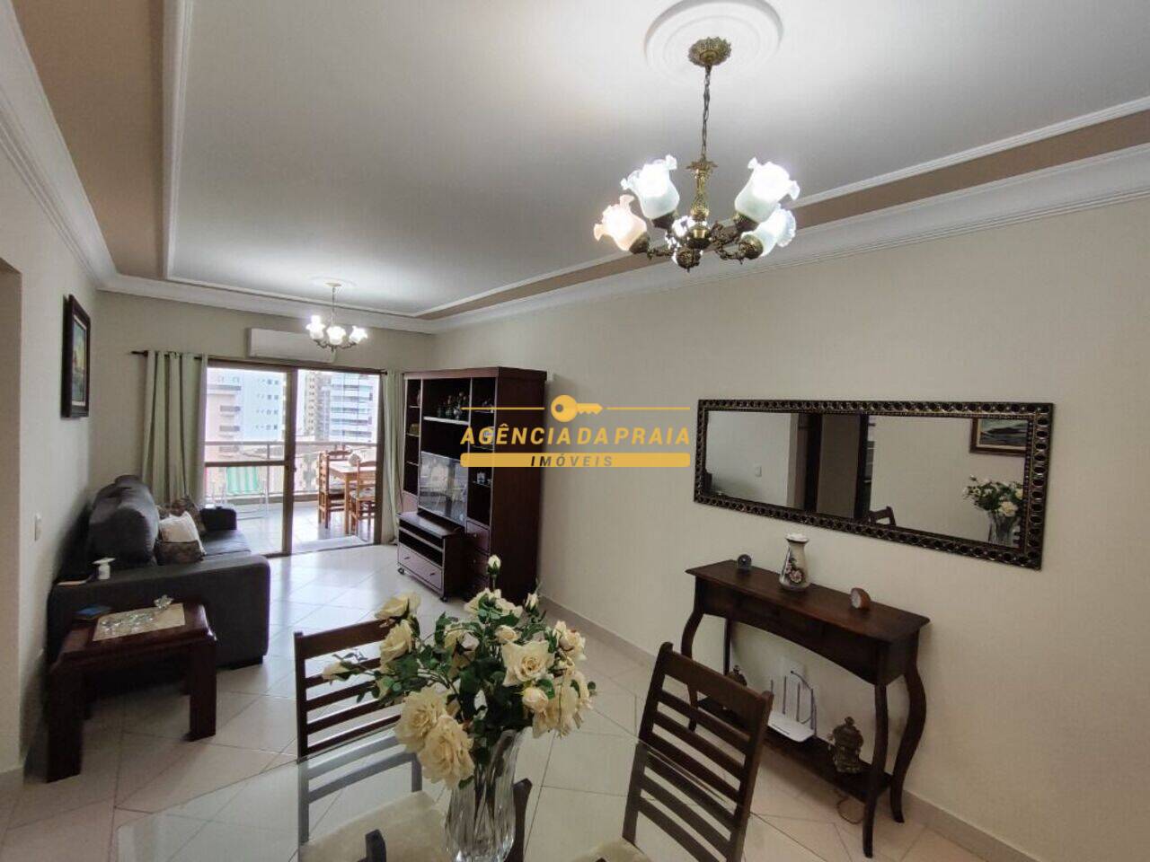 Apartamento Caiçara, Praia Grande - SP