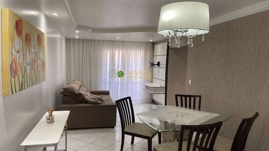 Apartamento de 74 m² na Antônio França - Areias - São José - SC, à venda por R$ 350.000