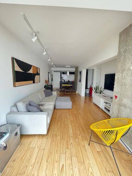 Apartamento de 84 m² Perdizes - São Paulo, à venda por R$ 1.070.000