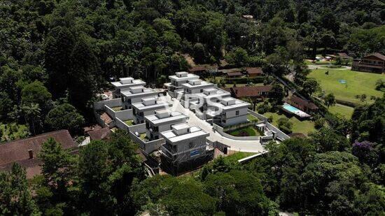 Casa de 205 m² Carlos Guinle - Teresópolis, à venda por R$ 1.495.000