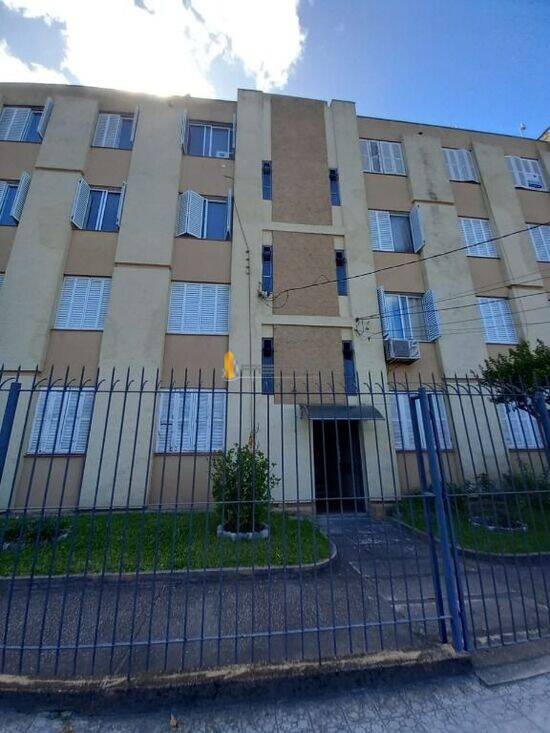 Apartamento de 60 m² Centro - Pelotas, aluguel por R$ 800/mês