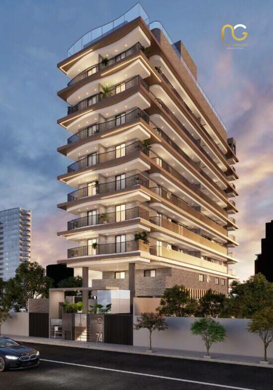 Evoque, apartamentos com 2 quartos, 56 a 62 m², Praia Grande - SP