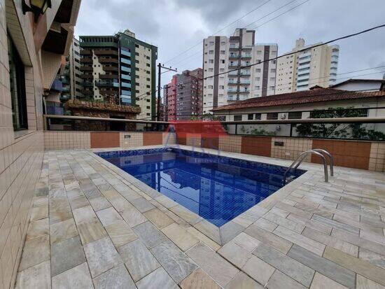 Apartamento de 128 m² Tupi - Praia Grande, à venda por R$ 680.000