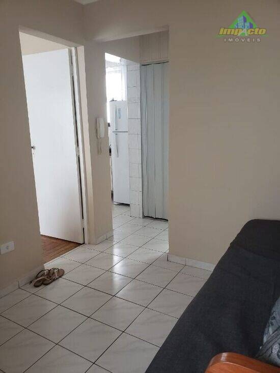 Apartamento de 45 m² Canto do Forte - Praia Grande, à venda por R$ 230.000