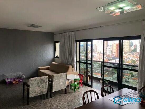 Apartamento de 160 m² na Anália Franco - Tatuapé - São Paulo - SP, à venda por R$ 1.100.000