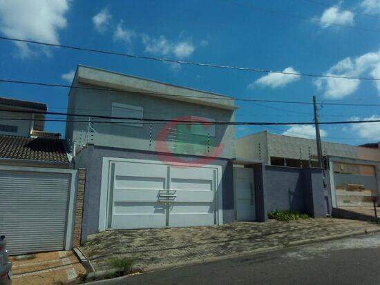 Compartilhamento de imagem - Sobrado com 3 dormitórios à venda por R$ 1.250.000,00 - Vila Suíça - Indaiatuba/SP