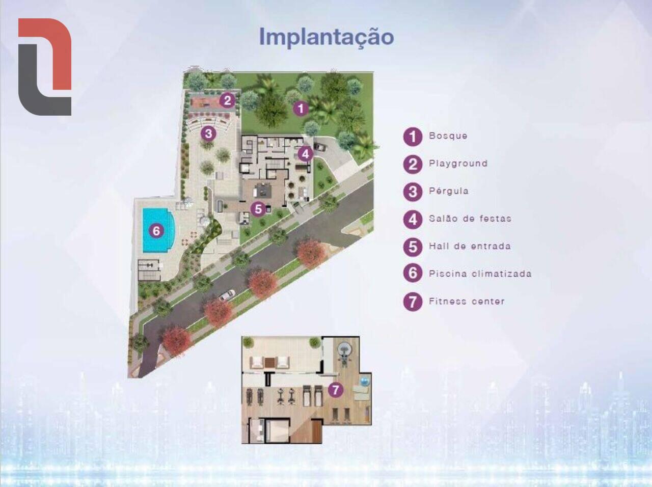 Apartamento Ecoville, Curitiba - PR