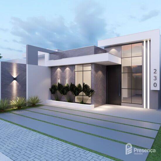 Casa de 75 m² 14 de Novembro - Cascavel, à venda por R$ 370.000