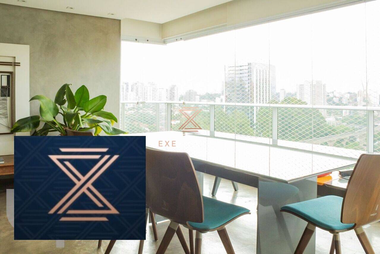 Apartamento Brooklin Paulista, São Paulo - SP